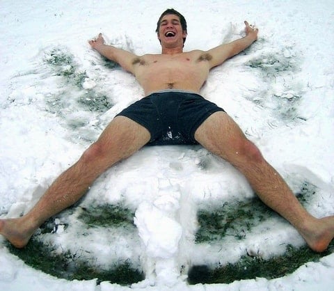 2015 s Sexiest Shirtless Snow Men Will Make You Say Yes To More