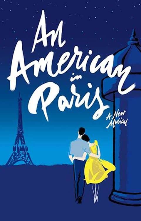 American in paris poster