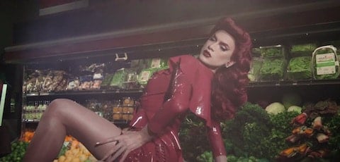 Miss Fame Rubber Doll