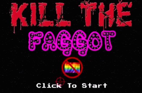 Kill the faggot