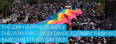 Gay happiness index