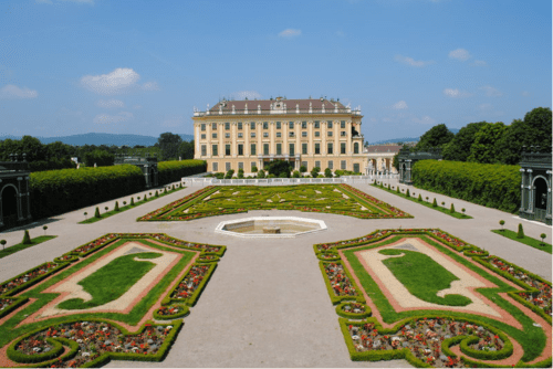 Schoenbrunn palace