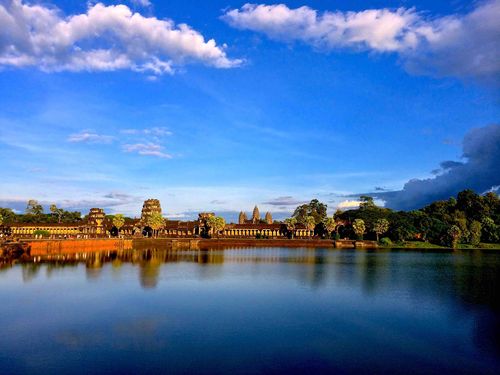 Siem Reap Reflection - Vogler