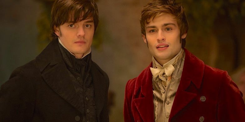 Pride-and-Prejudice-and-Zombies-Sam-Riley-and-Douglas-Booth-as-Darcy-and-Bingley