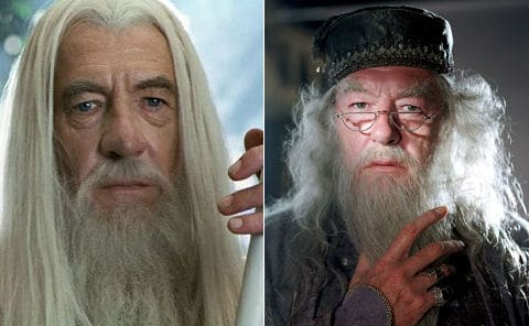 gandalf vs dumbledore