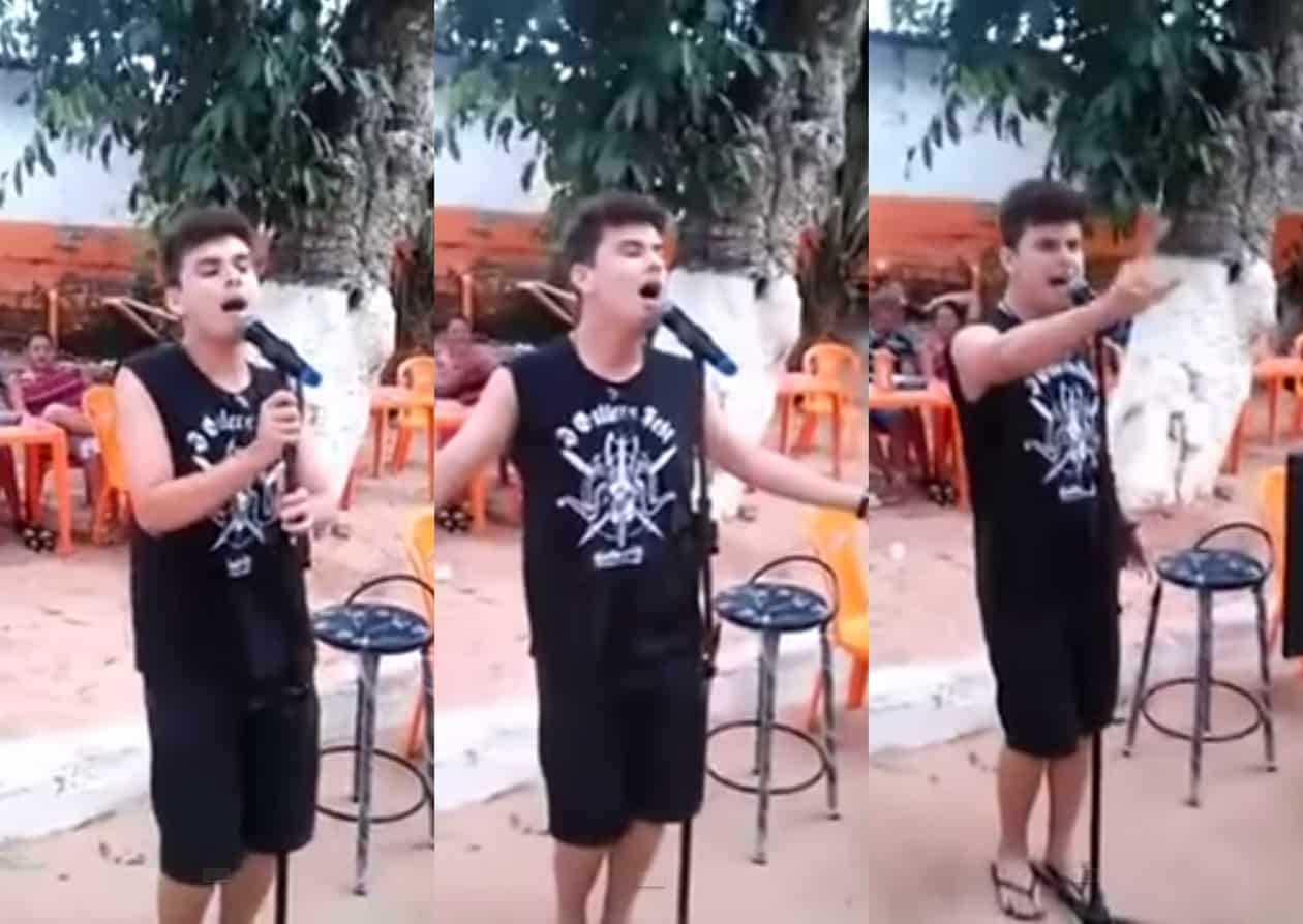 Brazilian Boy is Whitney Houston Reincarnated