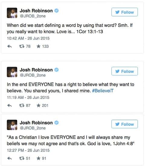 J Robinson Tweets2