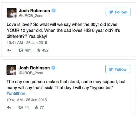 J Robinson
