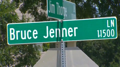 Bruce Jenner Sign