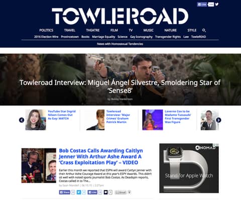 Towleroad redesign