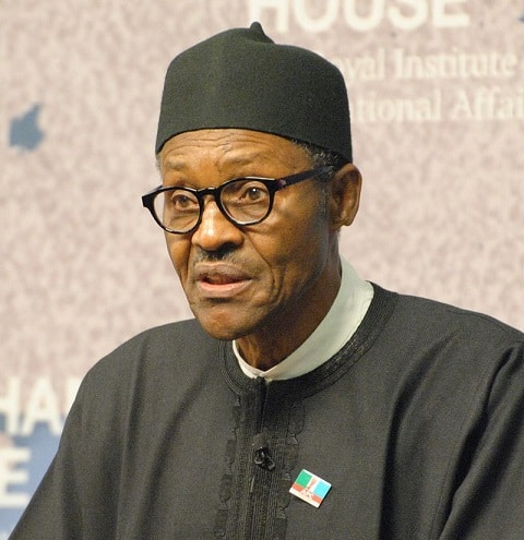 Nigerian President Muhammadu Buhari