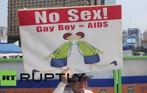 Seoul Pride 2015 signs