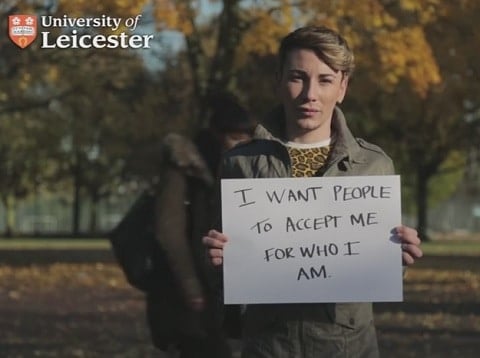 University of Leicester hate crimes study