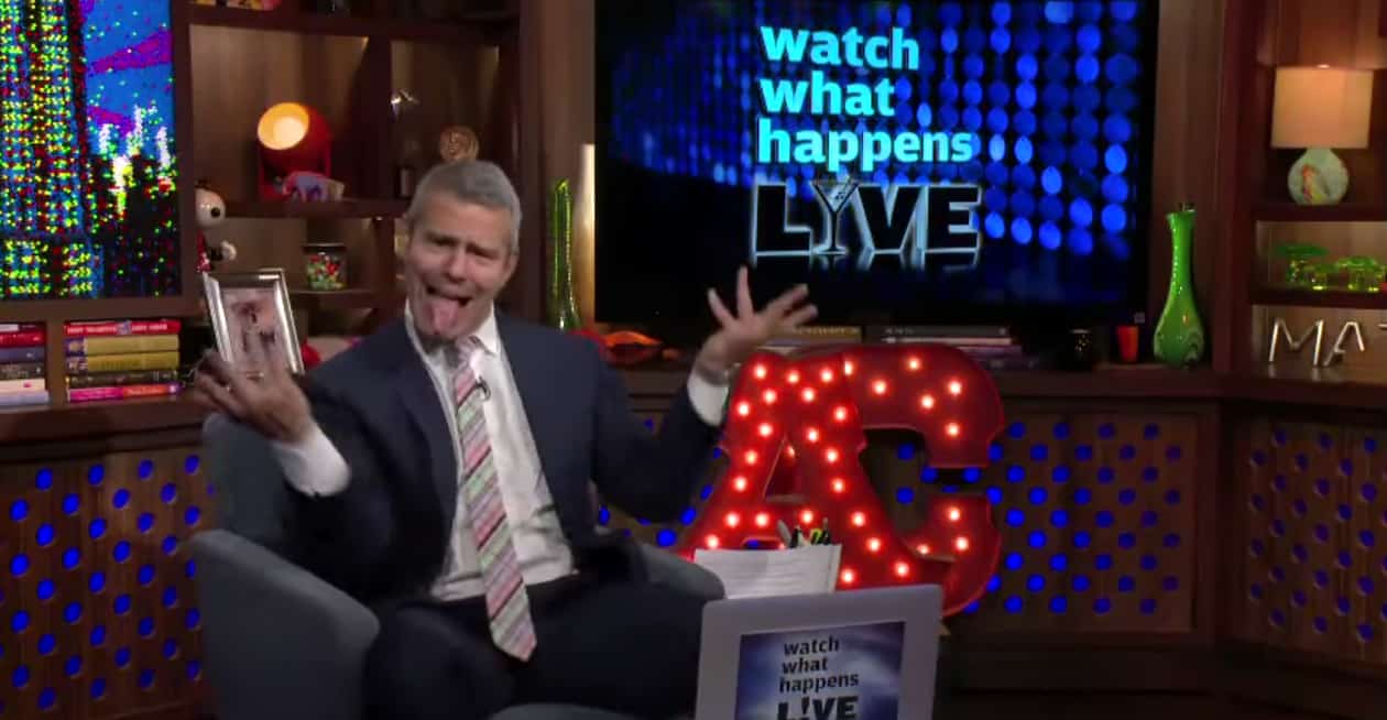 Andy Cohen Watches 'Bitch, I'm Madonna'