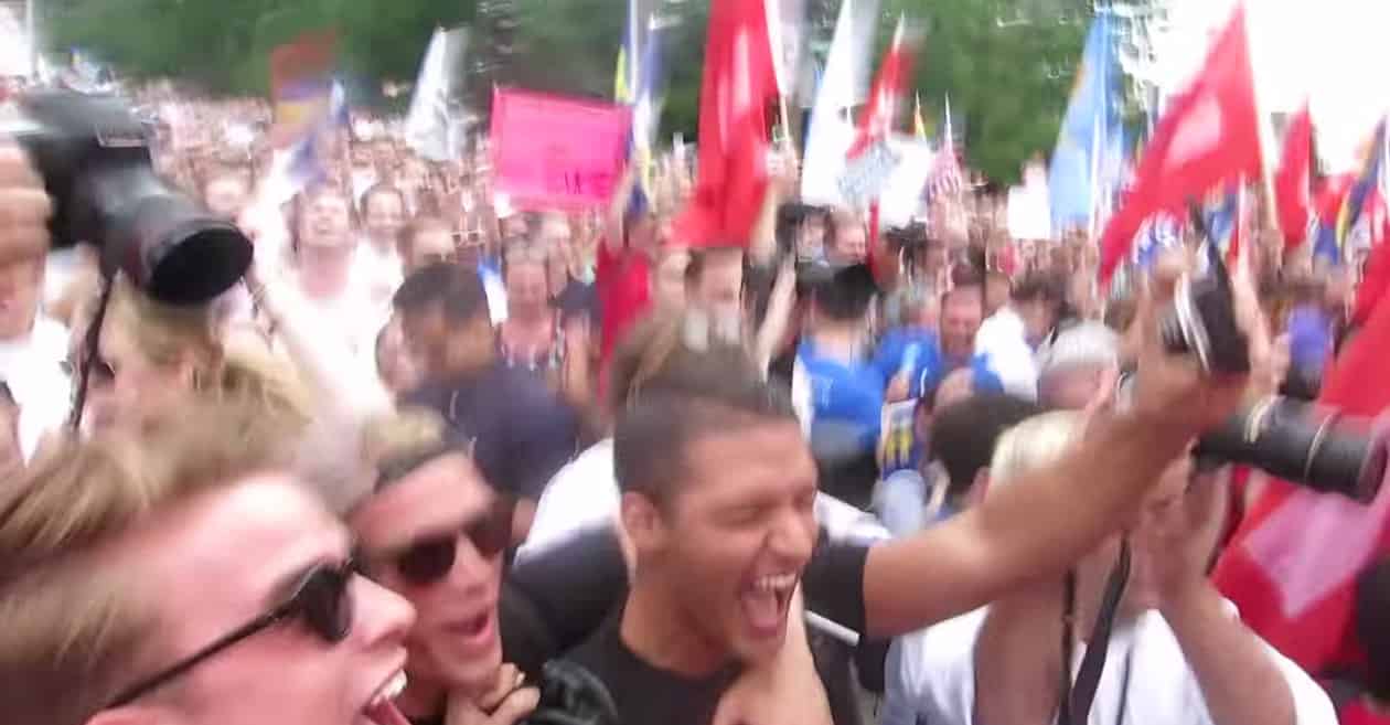 Celebrations at SCOTUS