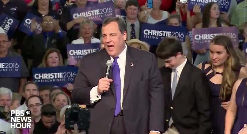 Chris Christie