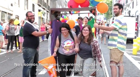 Lisbon Pride closet