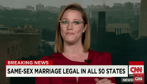 Conservative Cnn Pundit Tears Up Over Gay Marriage Ruling