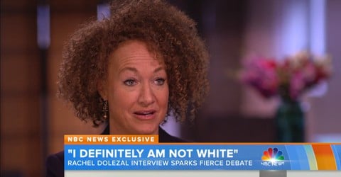 Rachel Dolezal on NBC Nightly News