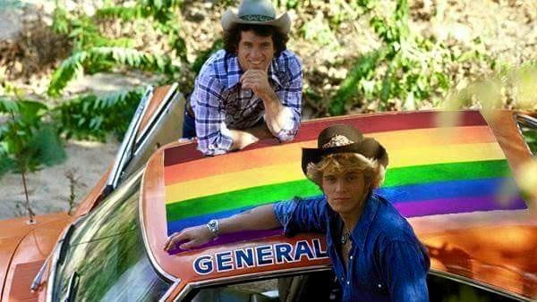 dukes of hazzard gay