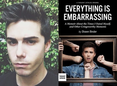 Shawn Binder Everything is Embarrassing book