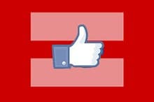 facebook equals sign