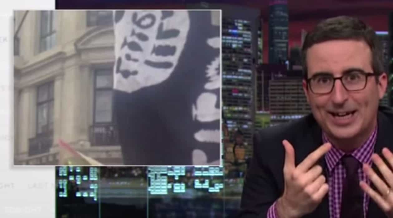 John Oliver on ISIS