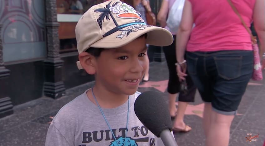 Jimmy Kimmel kids