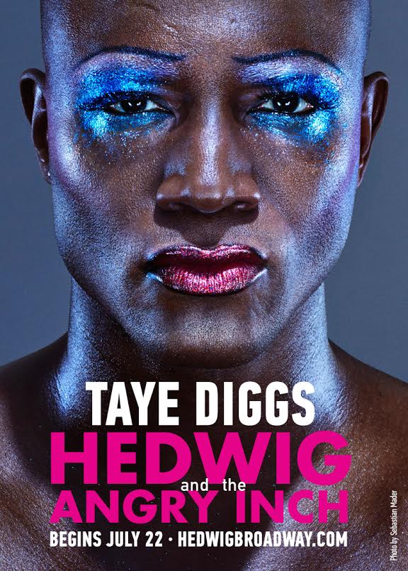 Taye Diggs Hedwig