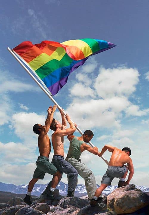 Iwo Jima - Gay Version