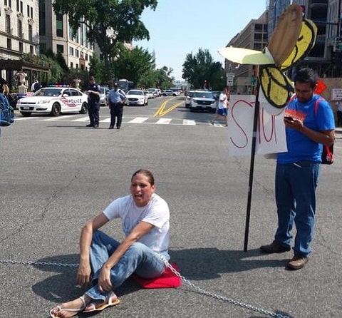 D.C. Protest 2