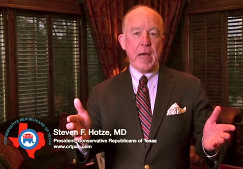 houston bigot Steve Hotze