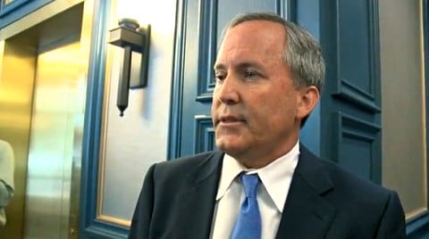 Texas AG Ken Paxton