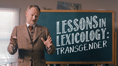 Transgender terminology Jared Harris