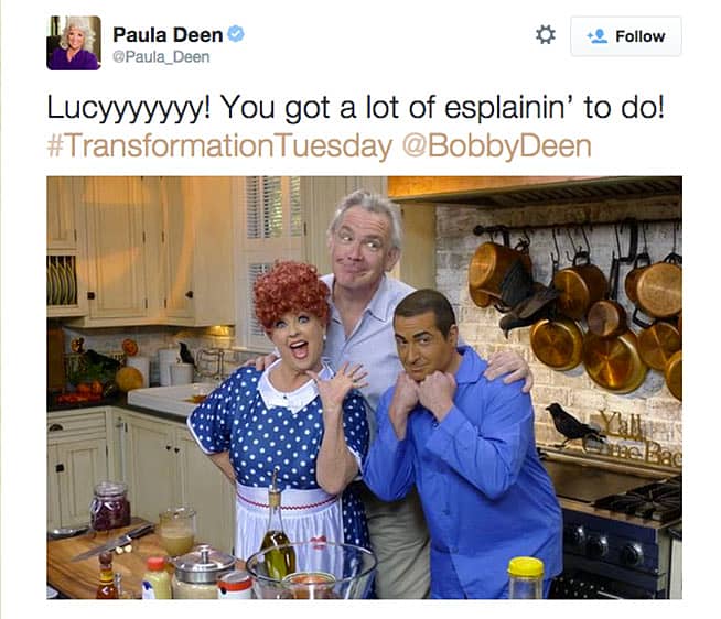 Paula Deen