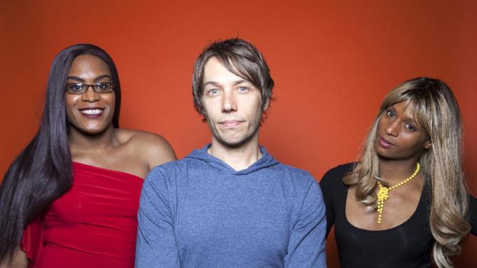 Mya Taylor, Sean Baker and Kitana Kiki Rodriguez  (Photo by Rebecca Cabage/Invision/AP)