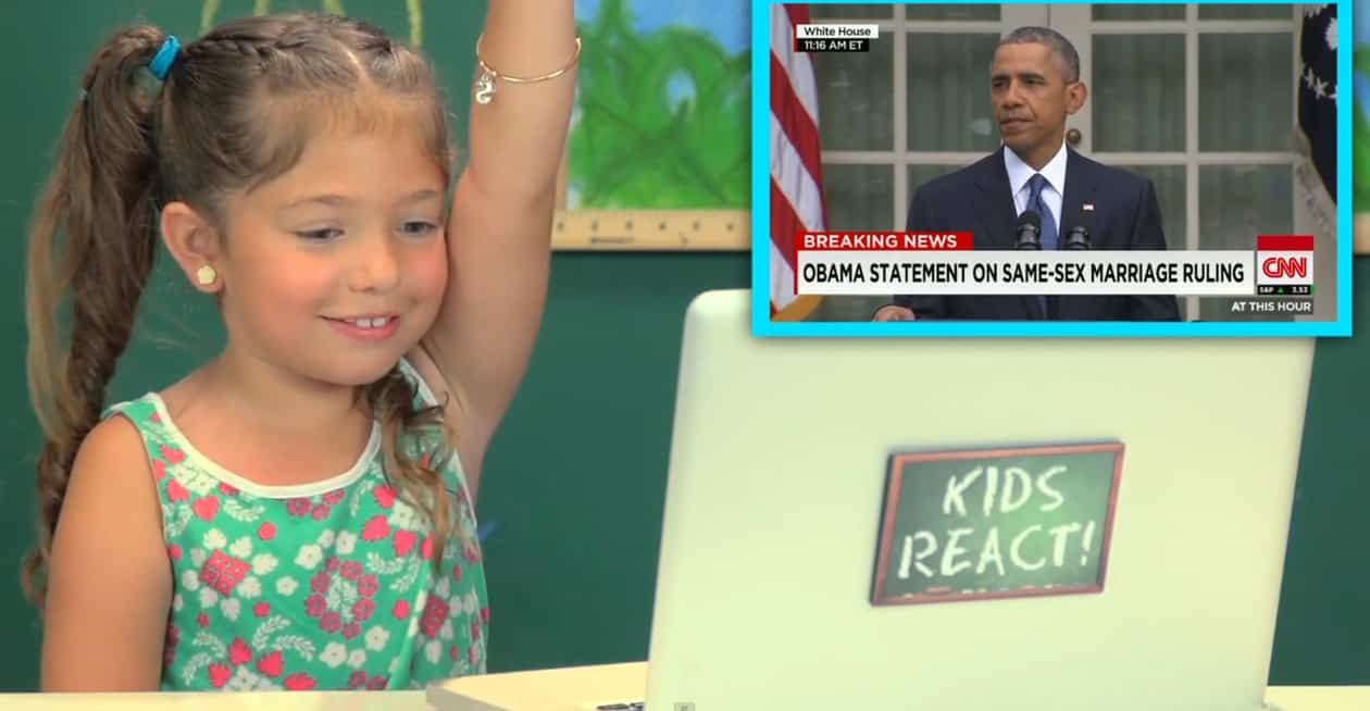 Kids React To Gay Marriage Ruling