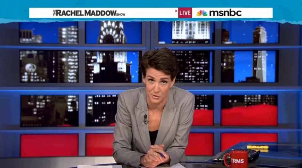 Rachel Maddow