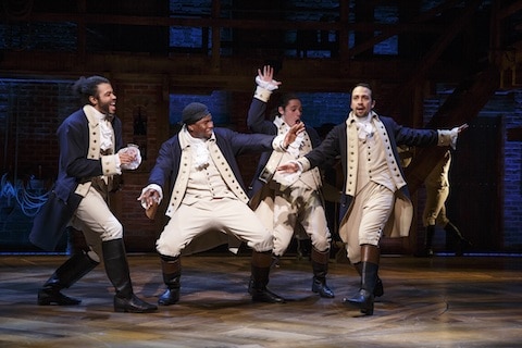 Hamilton0044rR Daveed Diggs, Okieriete Onaodowan, Anthony Ramos, and Lin-Manuel Miranda in Hamilton (1)