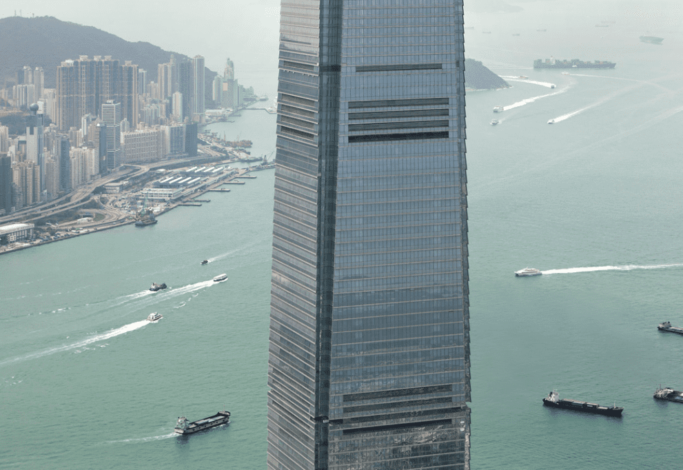 The Ritz-Carlton, Hong Kong, in ManAboutWorld gay travel magazine and Towleroad The Ritz-Carlton, Hong Kong gay honeymoon hotel, in ManAboutWorld gay travel magazine and Towleroad