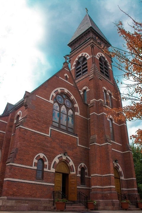 St Mary's Church New Jersey Plainfield