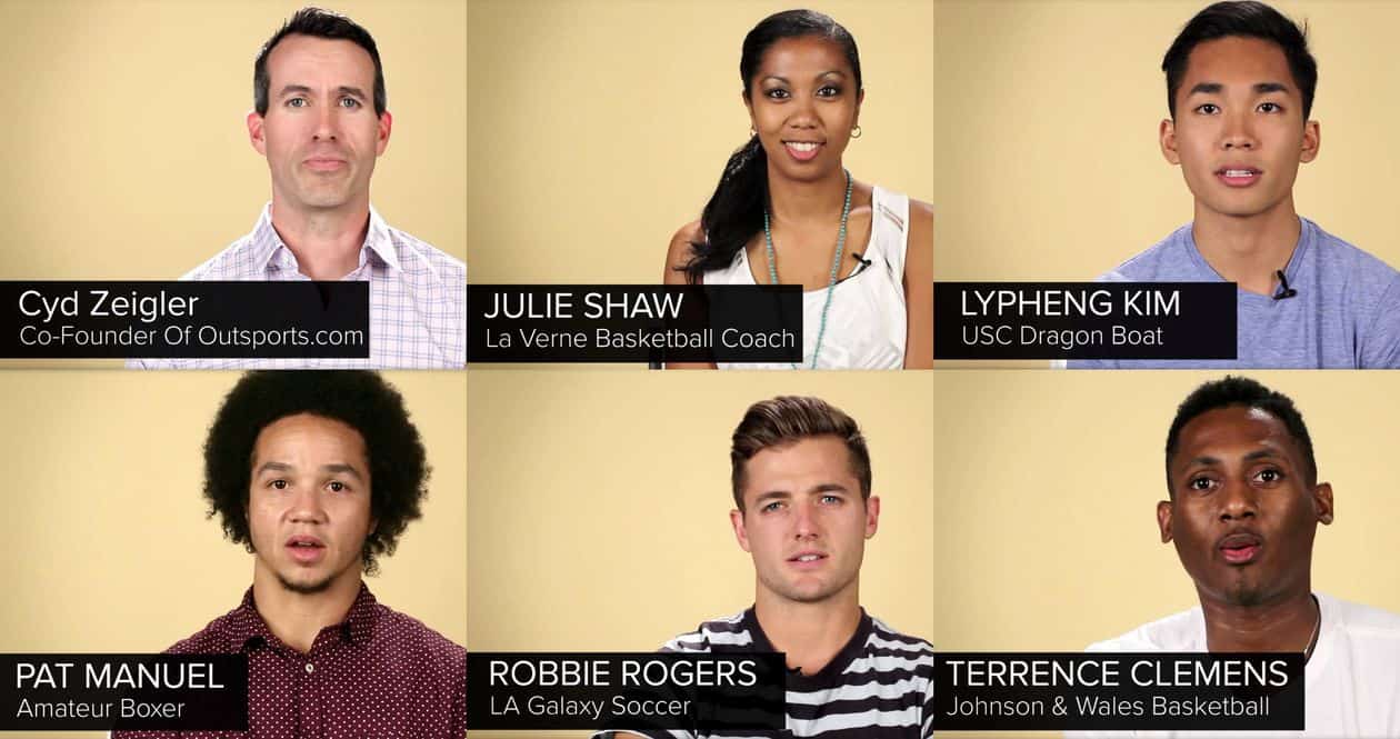 Robbie Rogers And 5 Other LGBT Athletes Open Up About Coming Out: WATCH ...