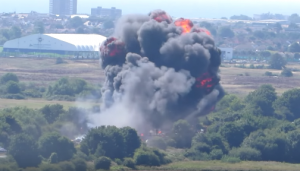 air show crash