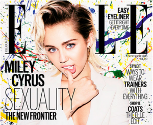 miley cyrus, pansexual