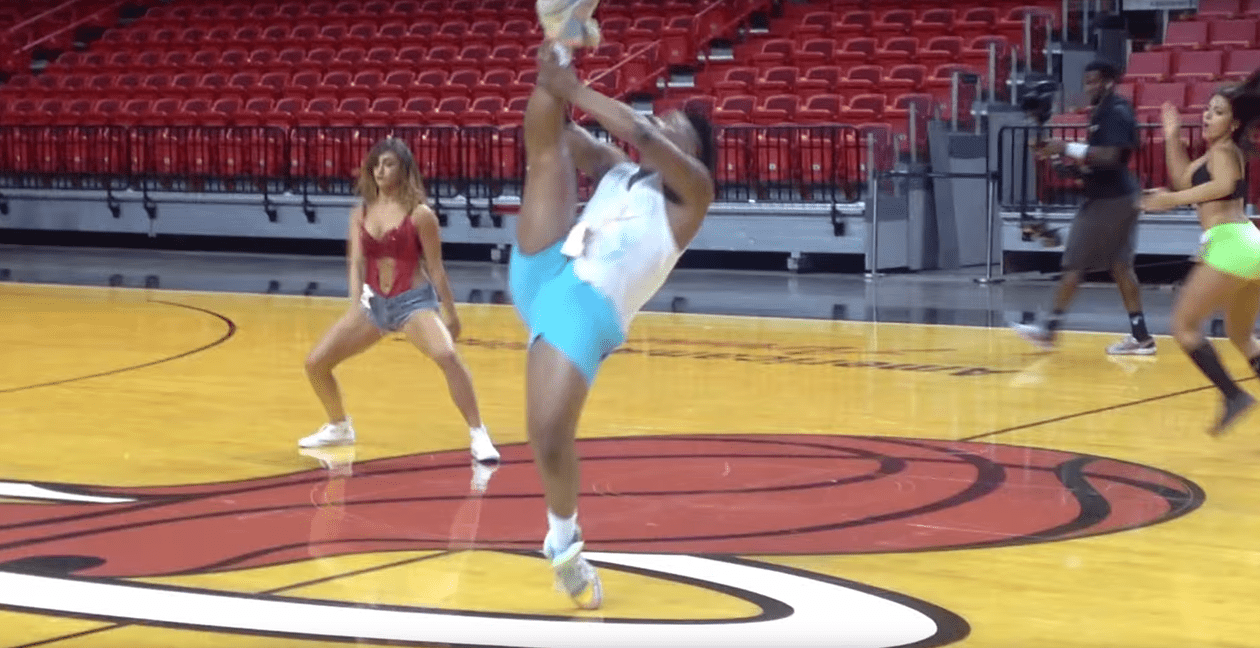 male dancer