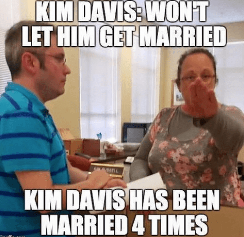 Survivor Did Not Grant Kentucky County Clerk Kim Davis Rights to