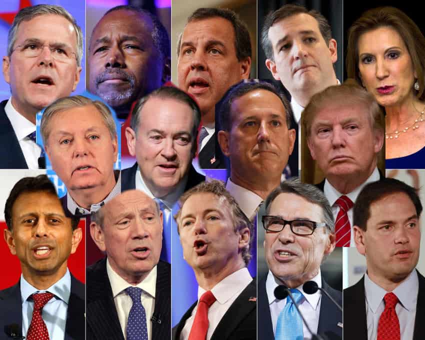 Republican presidential candidates