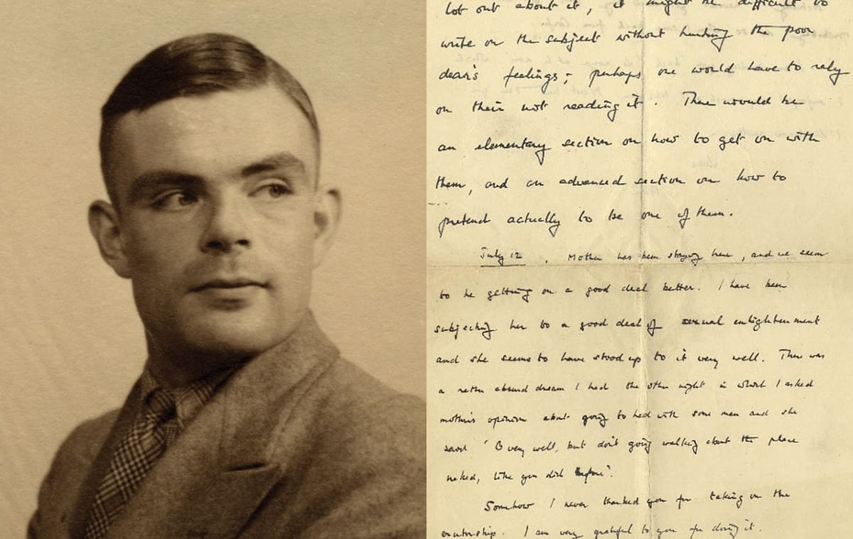 Alan Turing letters