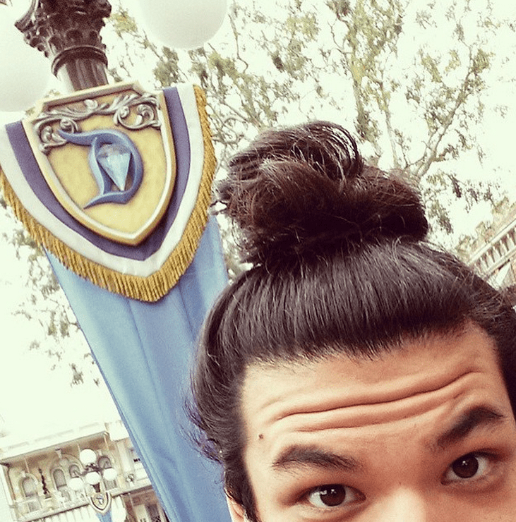 Man Buns Have Officially Taken Over Disneyland PHOTOS Towleroad Gay News