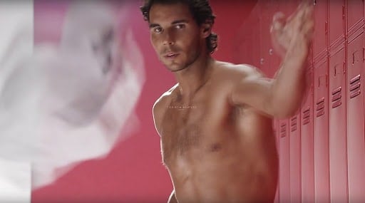 Rafael Nadal Strips Down And Gets Cheeky In New Underwear Ad